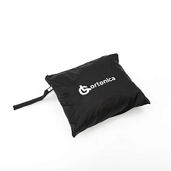 Дождевик-пончо для инвалидной коляски