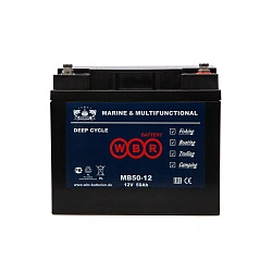 Аккумулятор WBR MB50-12