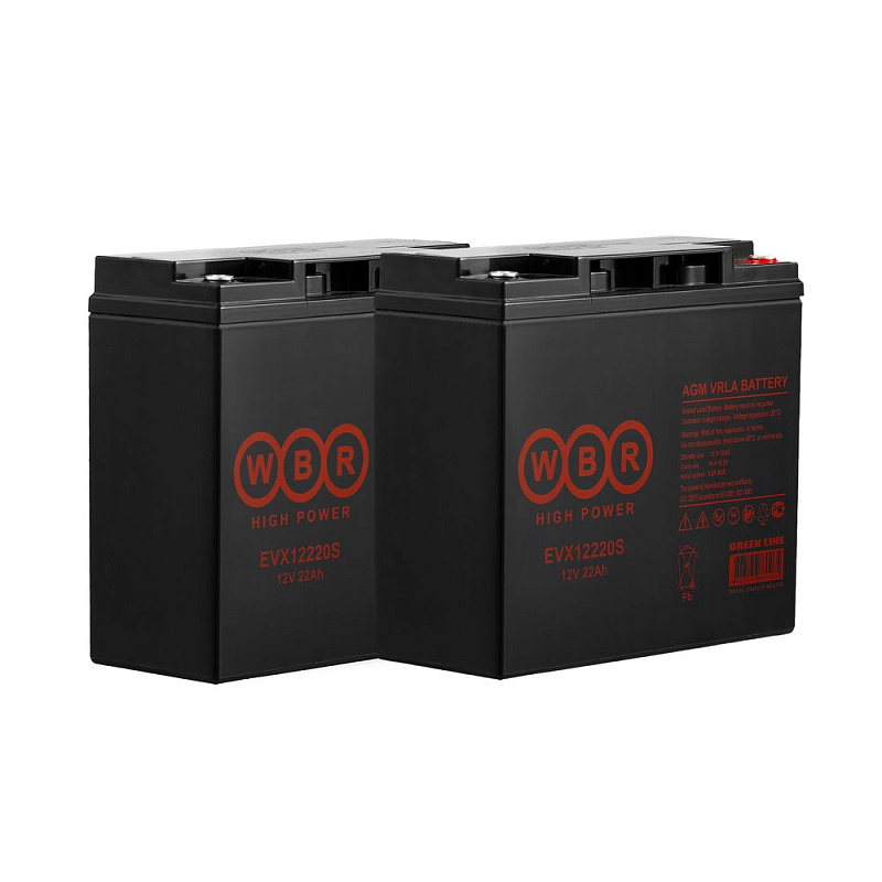 Аккумулятор WBR EVX12220S (12v 22Ah)