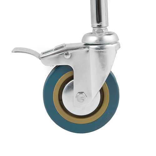 Задние колеса со стояночными тормозами