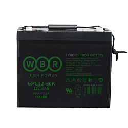 Аккумулятор WBR GPC12-80K (12v 80Ah)