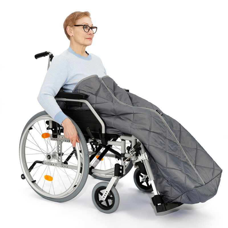 Утепленный мешок для ног