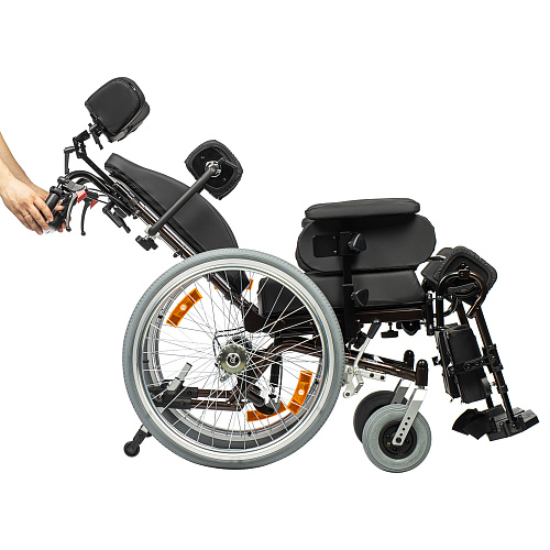 Спинка, регулируемая по углу наклона