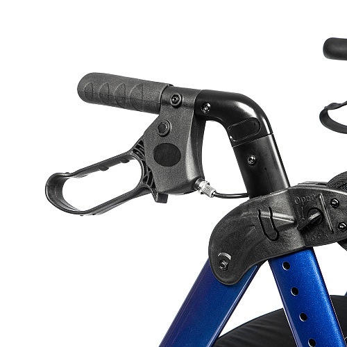 Ручки, регулируемые по высоте, покрытые мягким, нескользящим материалом