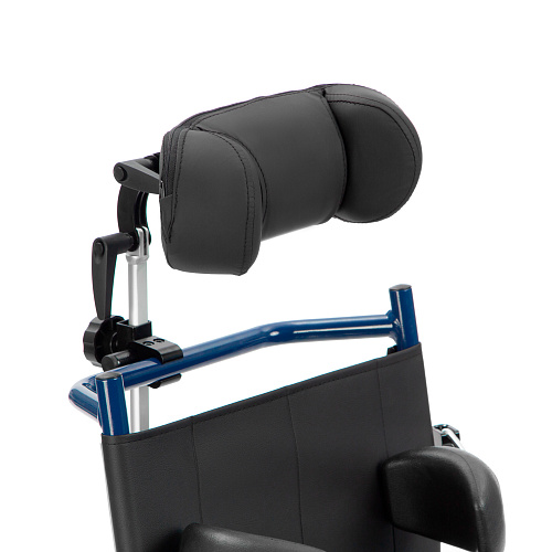 Съемный подголовник, регулируемый по углу наклона, высоте и обхвату головы (опционально)