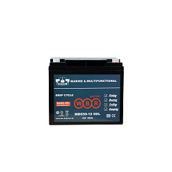Аккумулятор WBR MBG50-12GEL