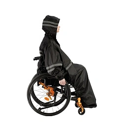 Дождевик для инвалидной коляски