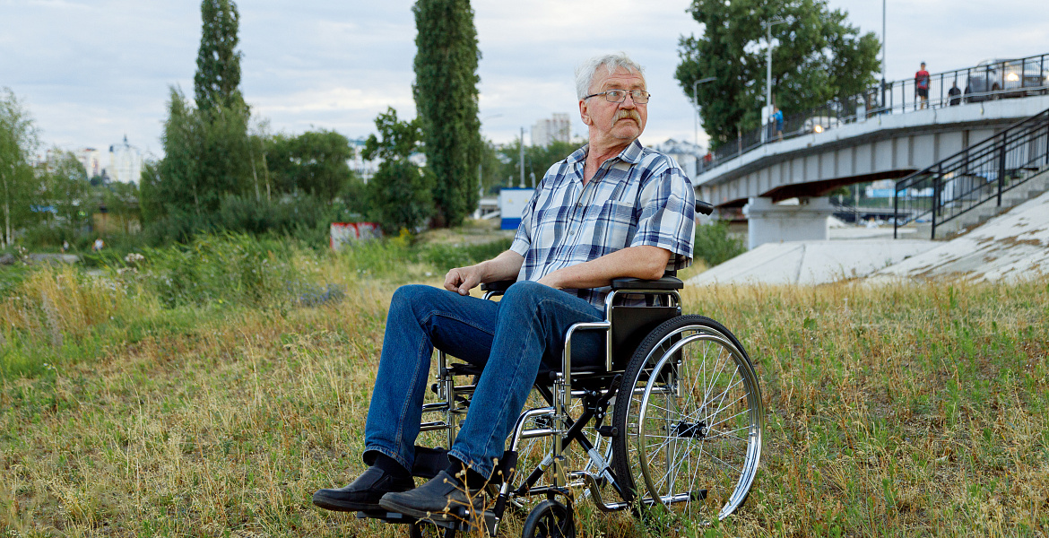 Отек ног у пожилых