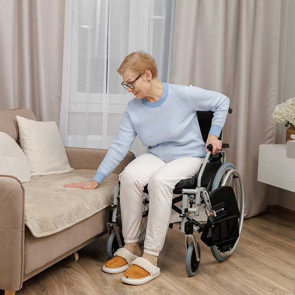 пожилой человек