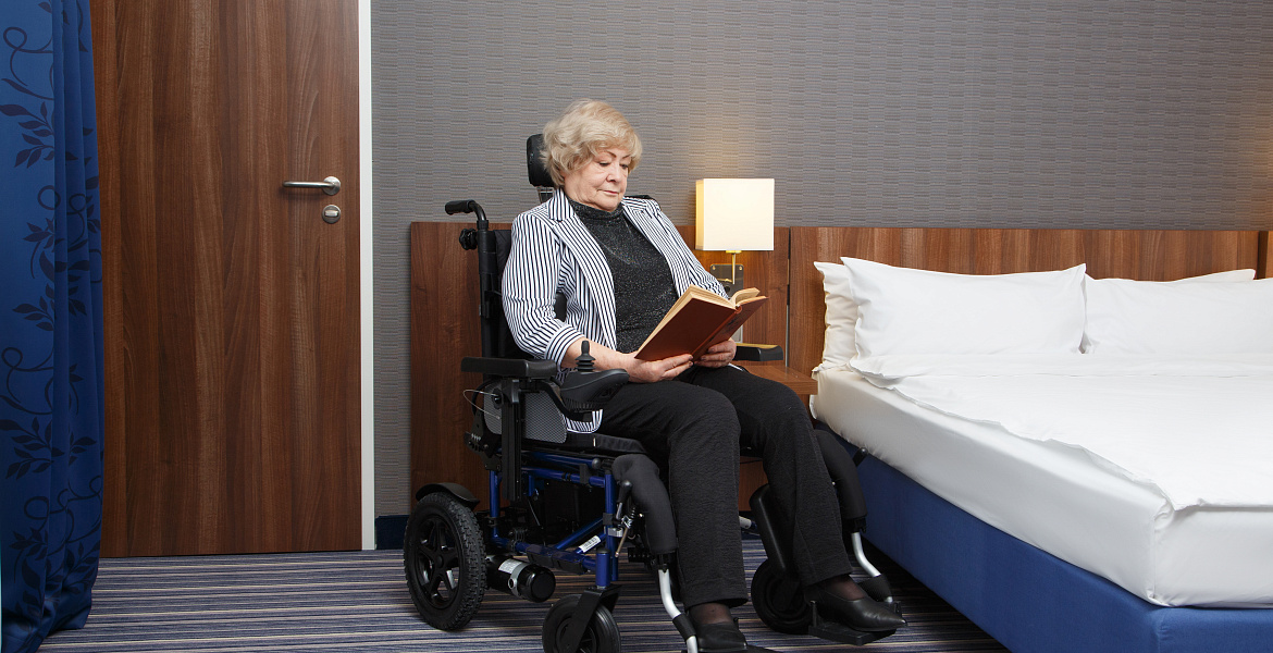 инвалидная коляска для дома